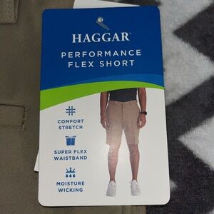 Haggar Performance flex shorts size 34 waist